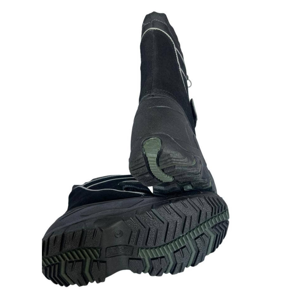 💎✨$130✨💎 New in Box Totes Kids TODD Black Boots - Picture 6 of 6